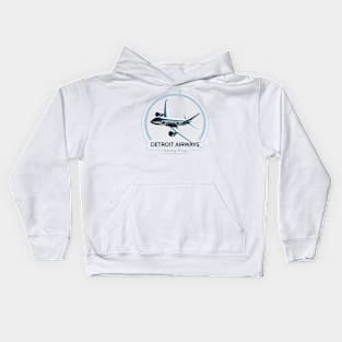 Detroit Airways Kids Hoodie